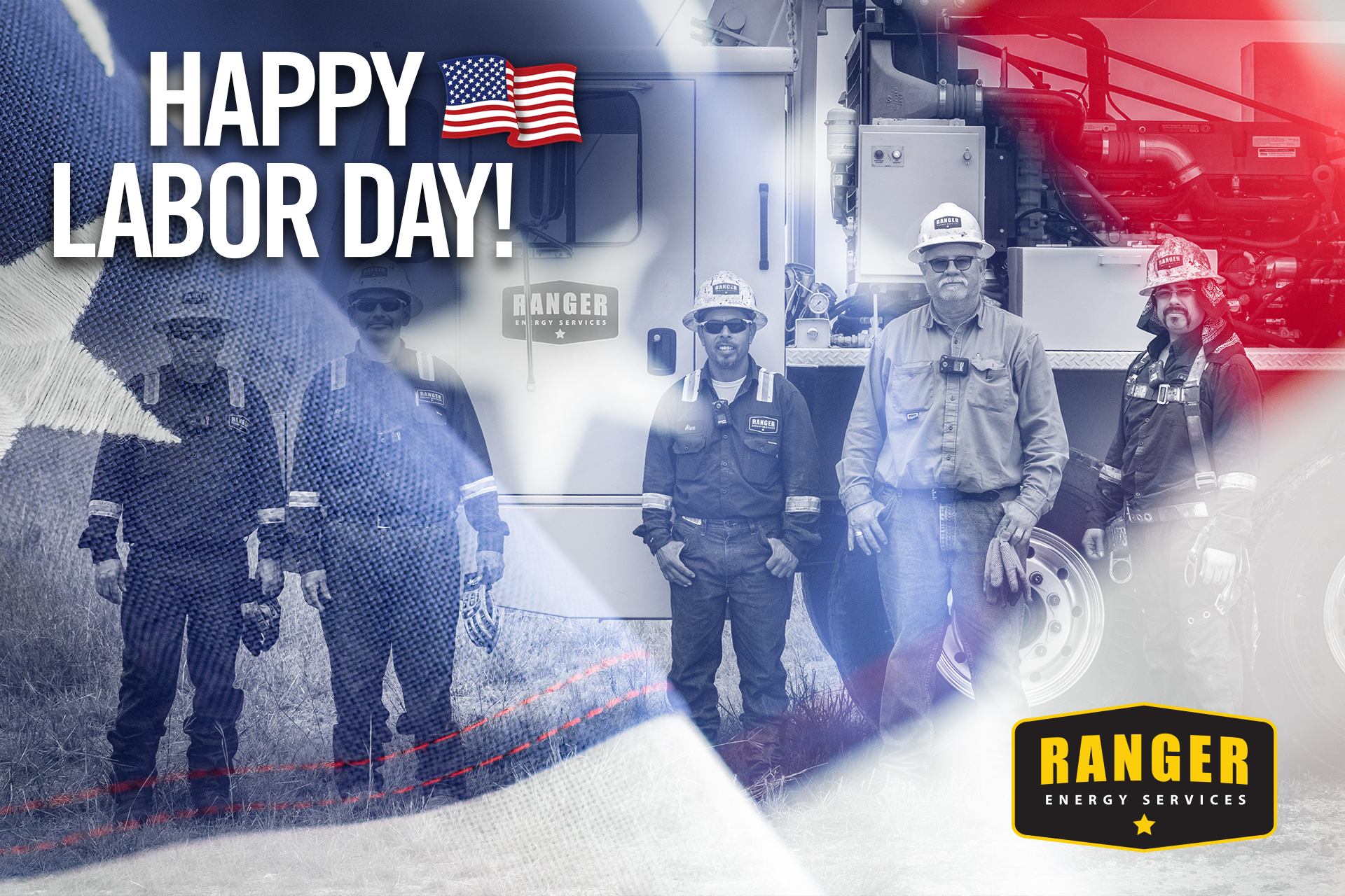 Happy Armed Forces Day! - Ranger Energy Services % %